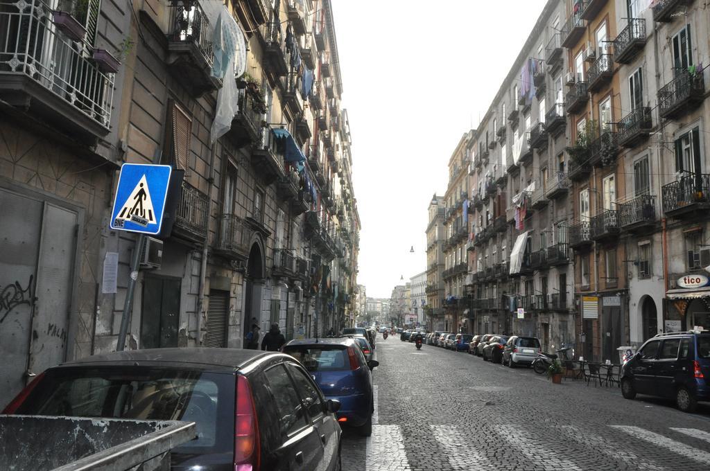 Casa Cirillo Daire Napoli Dış mekan fotoğraf